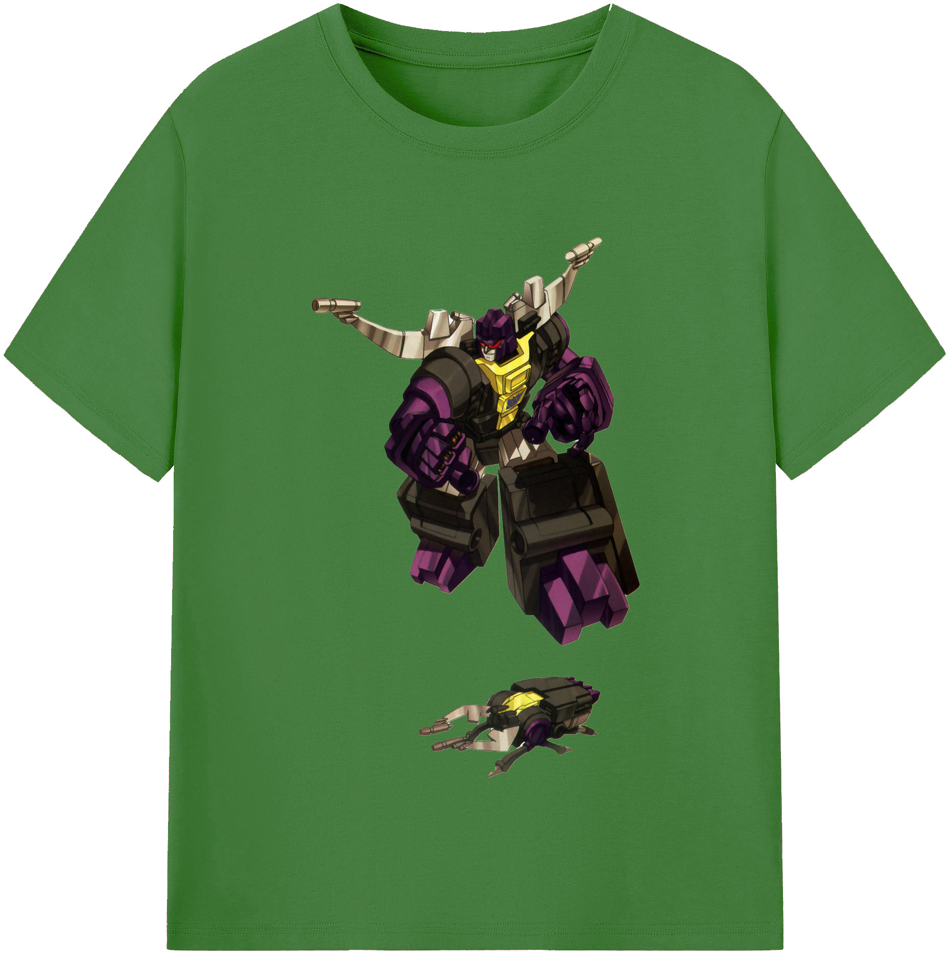 （画像用）  レディースカジュアルプリントTシャツ（綿100％）